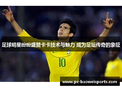 足球明星纷纷盛赞卡卡技术与魅力 成为足坛传奇的象征